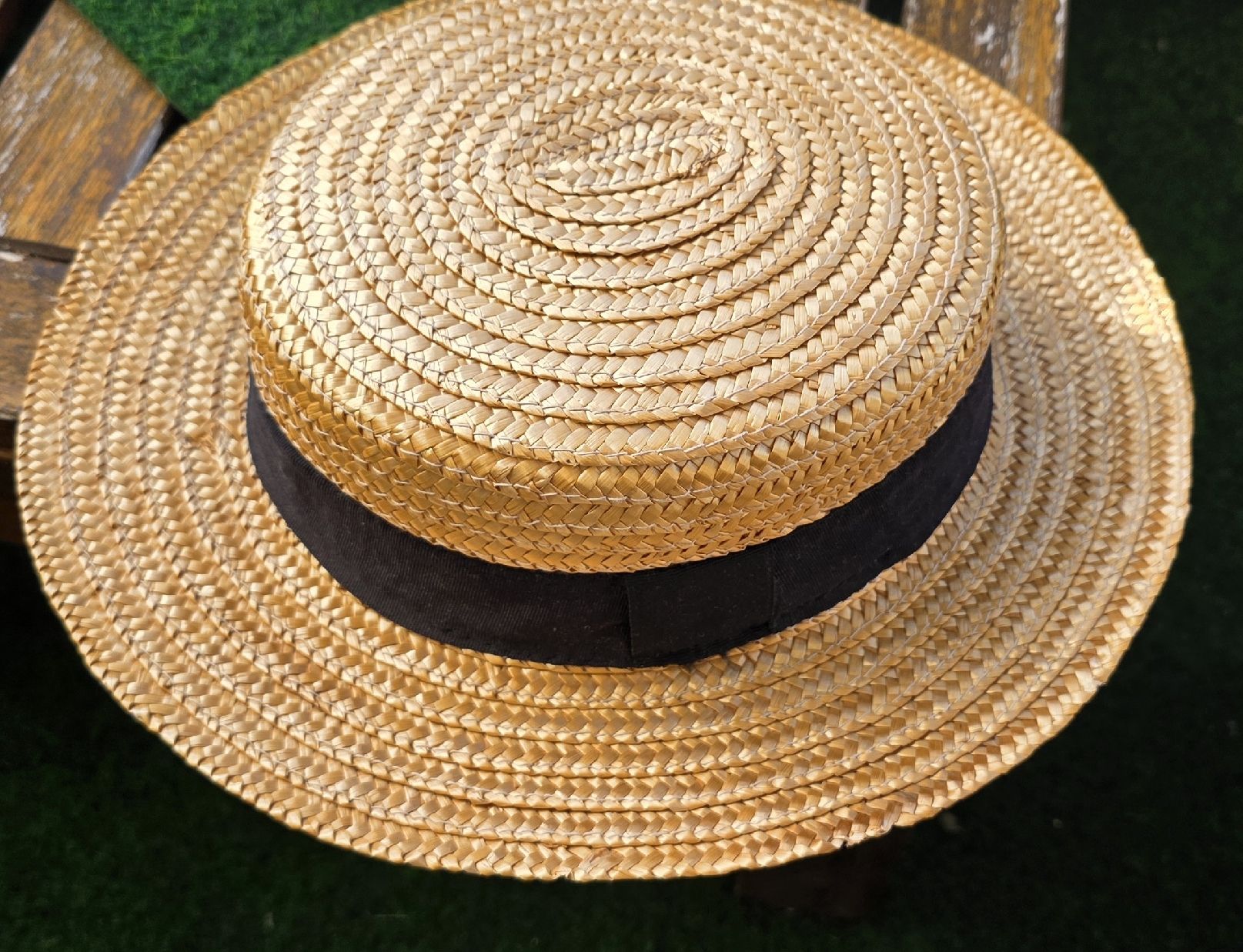 Copricapi, berretti & cappellini: Chapeau de Paille – Usato da Yverdon-les-Bains venduto da van_dq65 4