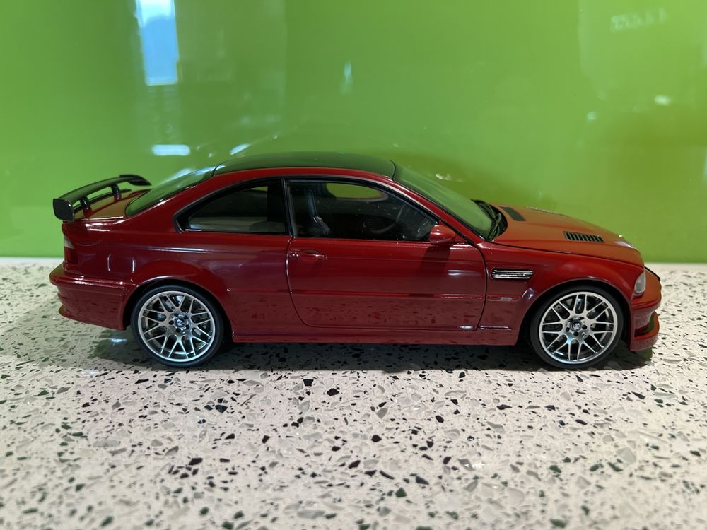BMW M3 GTR Modellauto 1:18 Kyosho | Kaufen auf Ricardo