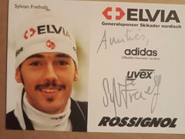 Sylvain Freiholz - Handsigniert  - 90er Jahre
