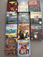PC-Spiele für Windows (Retro-Games) 11 Stück