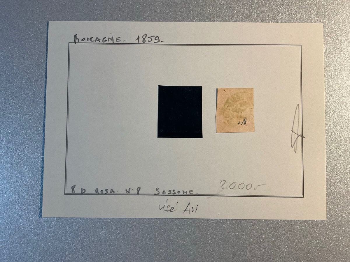 Tous les timbres: Romagna 1859 – D'occasion à Steinhausen par Leo.1957 1