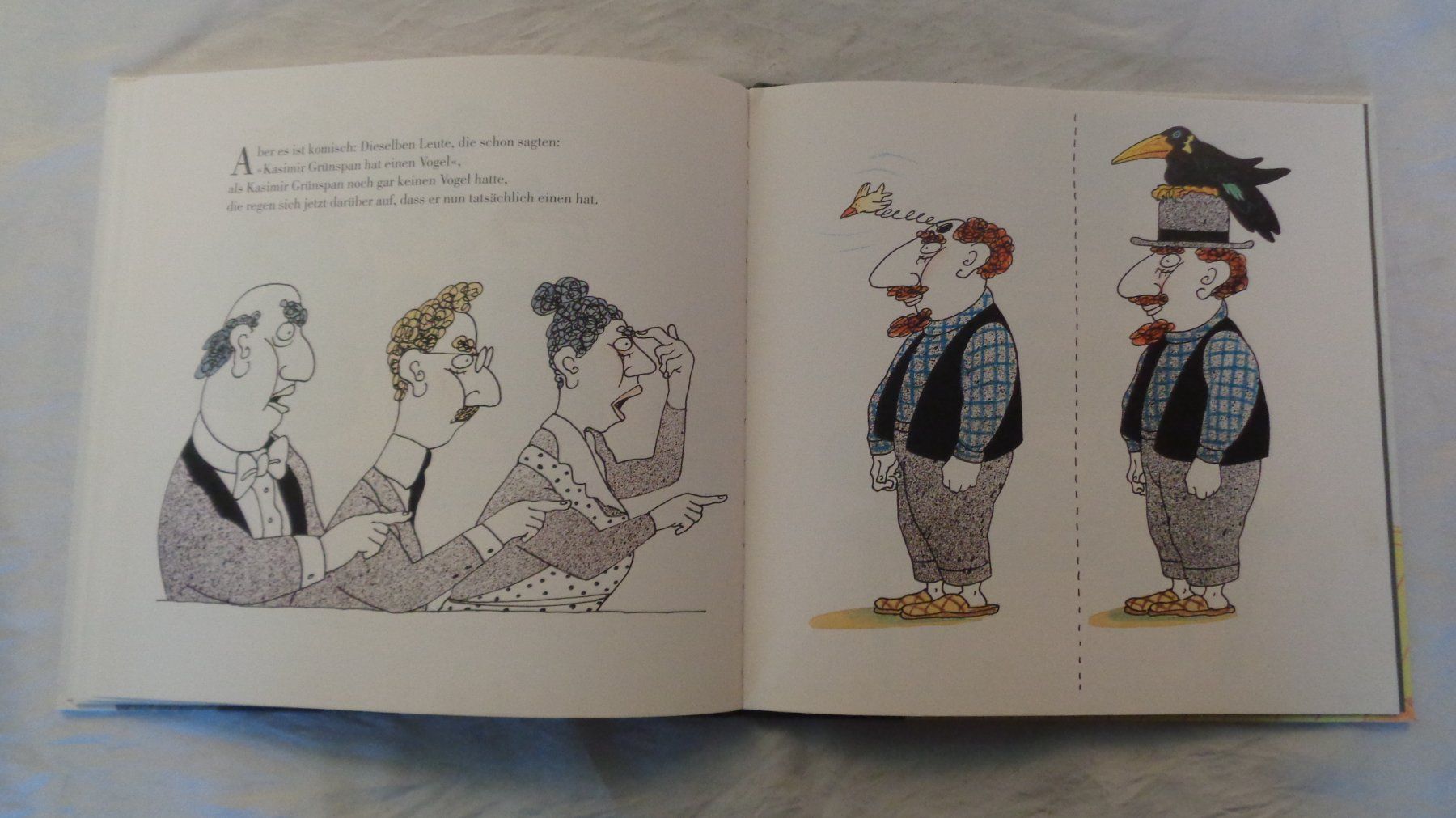 Libri: Kasimir hat einen Vogel / Bilderbuch von Manfred Bofinger – Usato da Bellach venduto da JingleJerry 5