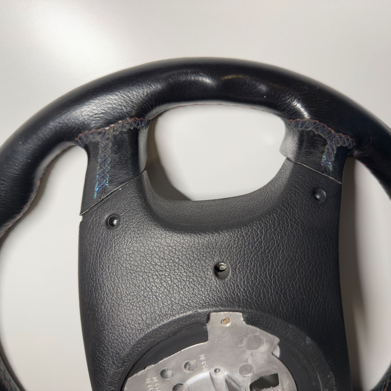 BMW Alle Autoersatzteile: BMW E36 M-Technik Lederlenkrad 4-Speichen mit Airbag – Gebraucht aus Jonen von BMWE369 6