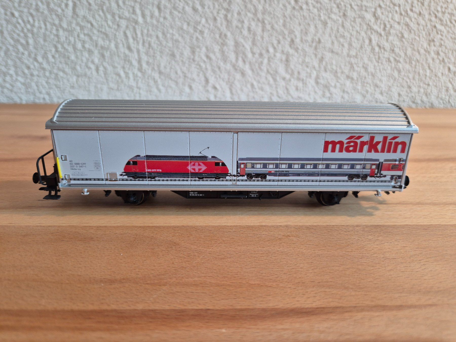 Märklin Modelleisenbahnen: Märklin 4735 - Hbis Werbung Märklin – Neu (gemäss Beschreibung) aus Rafz von zfar08 1