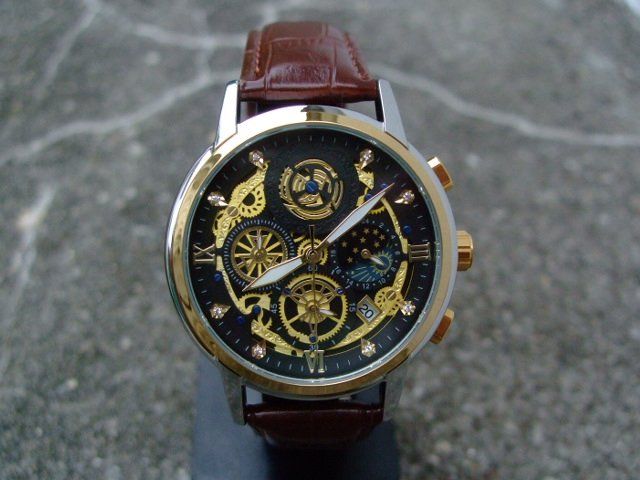 Orologi: CHRONO HERREN UHR TOP – Nuovo e nell'imballaggio originale da Schachen b. Reute venduto da Dzestar 1
