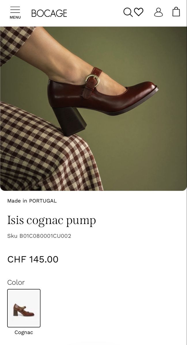 Scarpe da donna: Bocage pump leather size 36 – Nuovo (secondo la descrizione) da Zürich venduto da dia_ykh2 3
