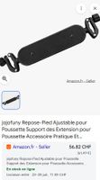 Repose-Pied Ajustable pour Poussette