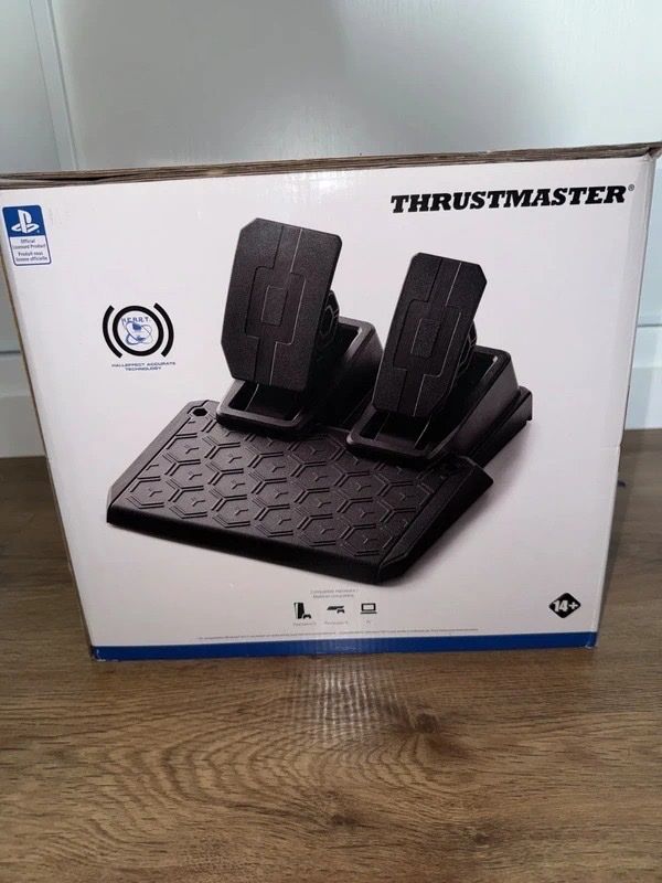 Thrustmaster Controller: Volant + pédalier thrustmaster T128 – Neu und originalverpackt aus Genève von oce_q29y 2