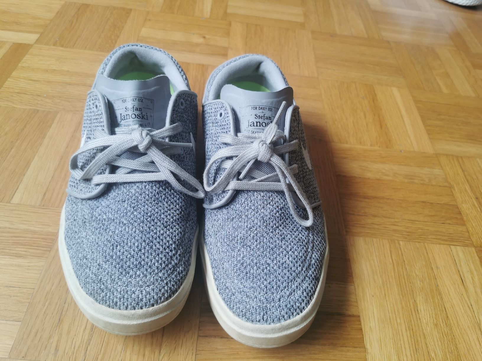 Nike Herrenschuhe: Nike SB Janoski Hyperfeel Mesh Grey Skateboard Sh 41 – Gebraucht aus Bern von ged_ffx9 2