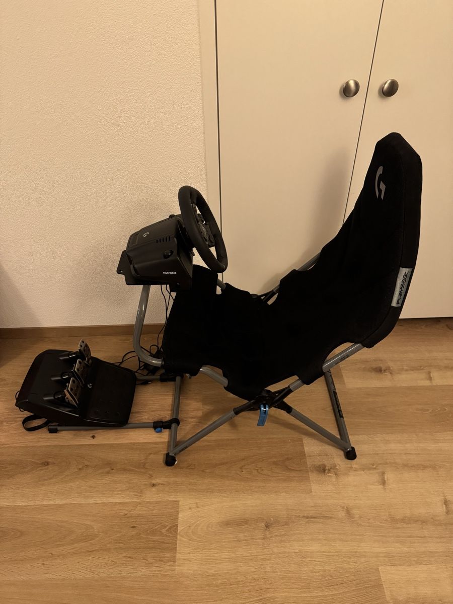 Logitech Controller: Logitech G923 + Playseat PS5/PC – Gebraucht aus Luzern von lucat_ 1