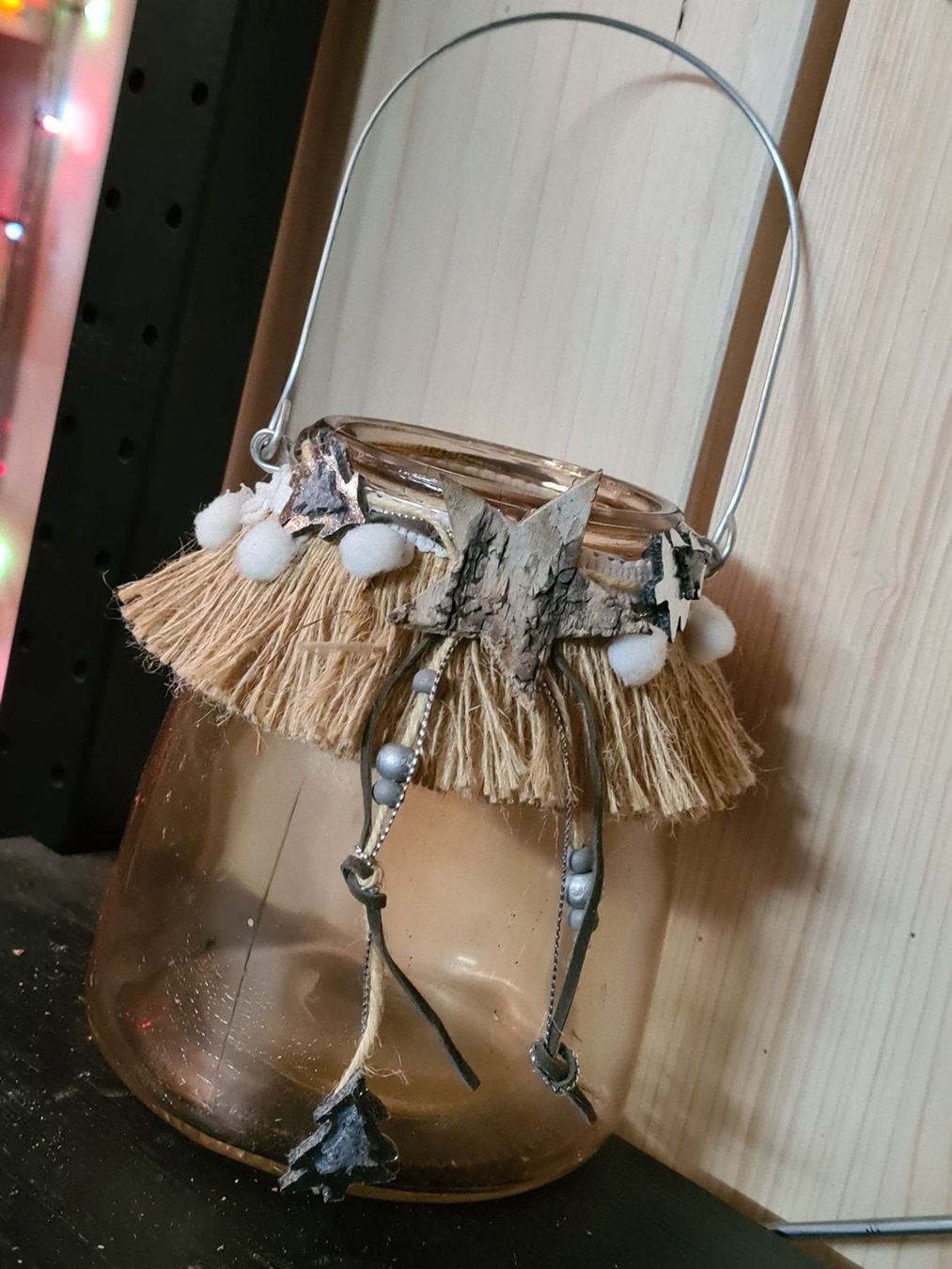 Portacandele: 1 Kerzen Glas – Nuovo (secondo la descrizione) da Amriswil venduto da kleindeko 1