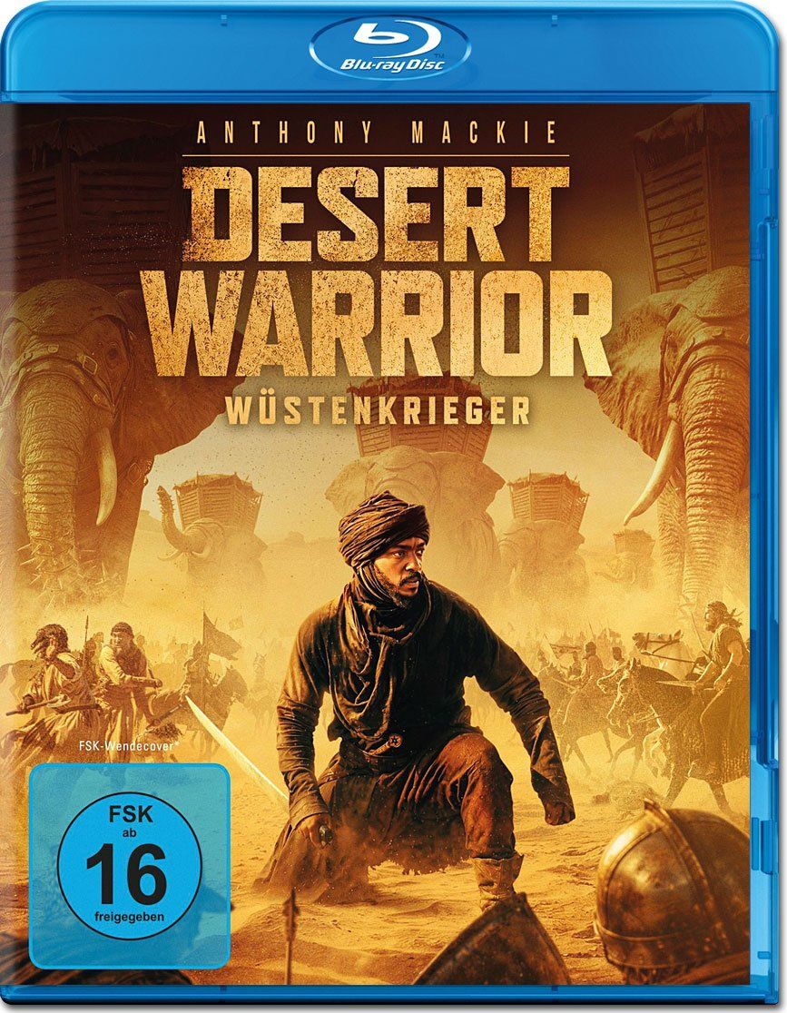 Alle DVDs: Desert Warrior: Wüstenkrieger Blu-ray – Neu (gemäss Beschreibung) aus Baar von AudiRS32024