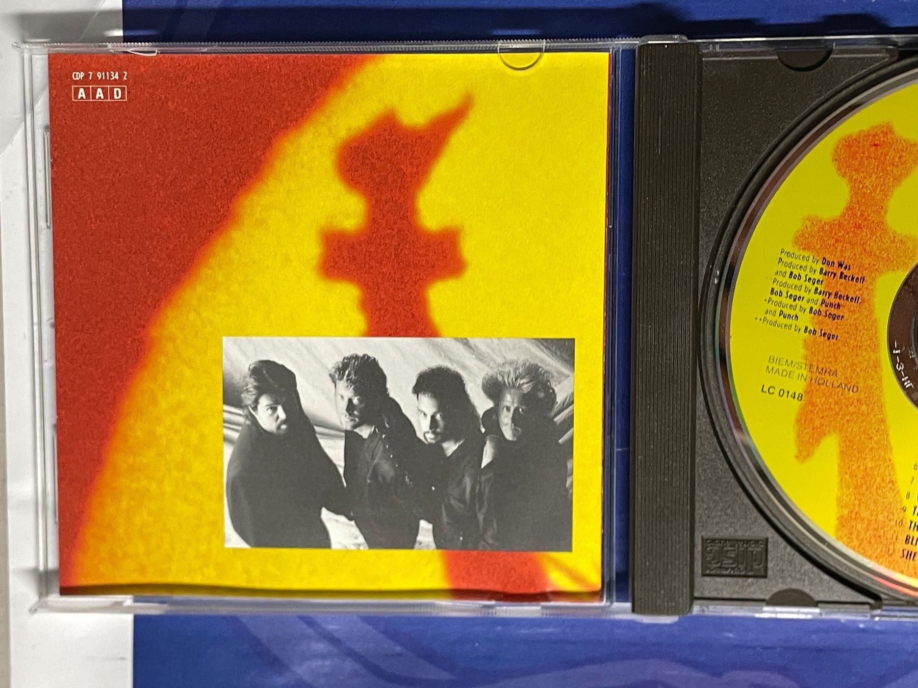 CD: Bob Seger - The Fire Inside CD – Usato da Muri b. Bern venduto da AdidasCollector 3