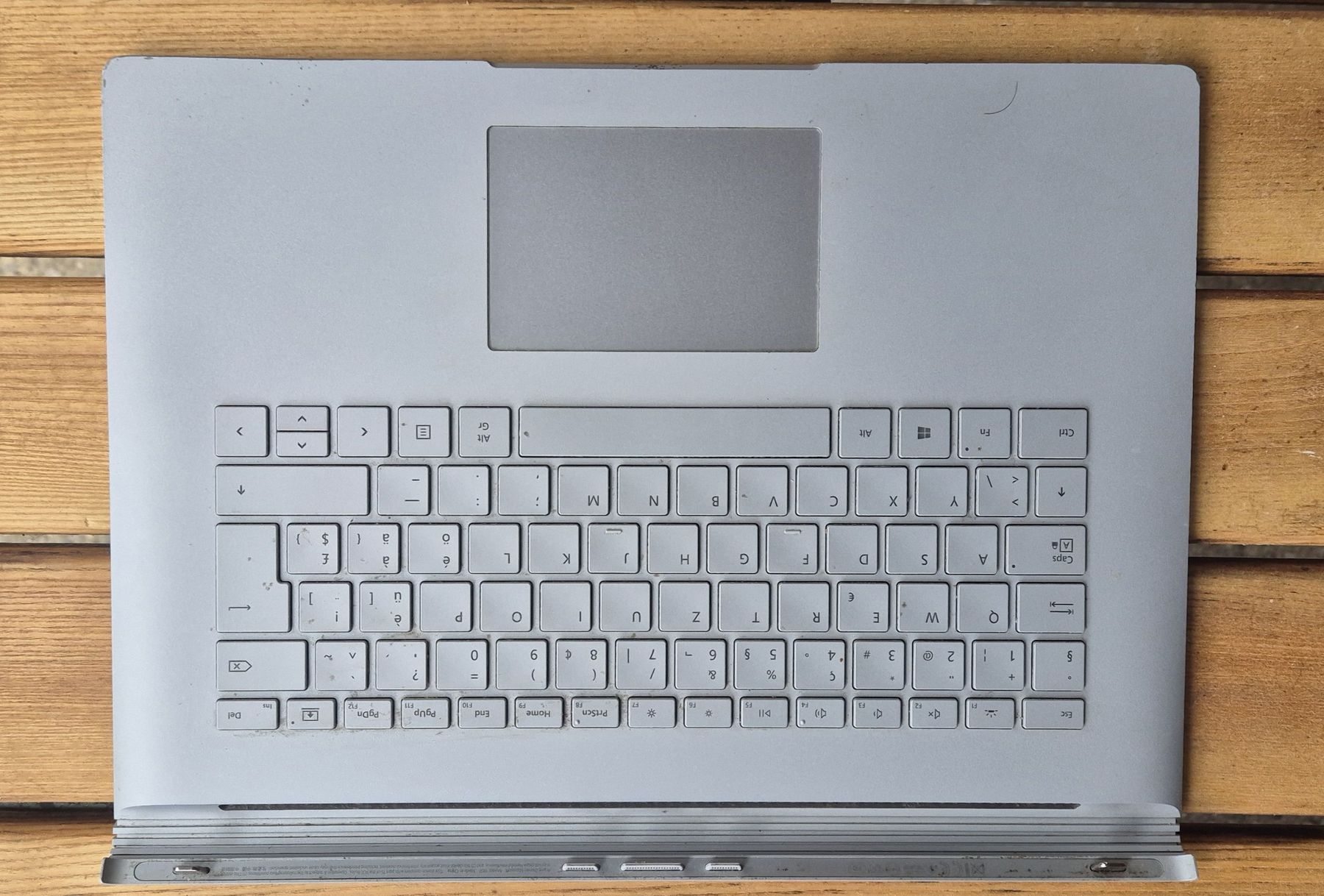 Microsoft Notebook: Microsoft Surface Laptop Keyboard - Gebraucht / Defekt Laden – Difettoso da Thalwil venduto da wannabuywatch
