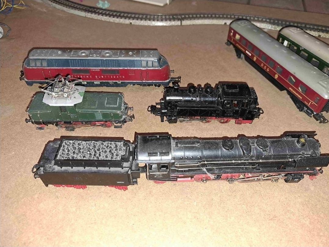 Lot Train Electrique Occasion