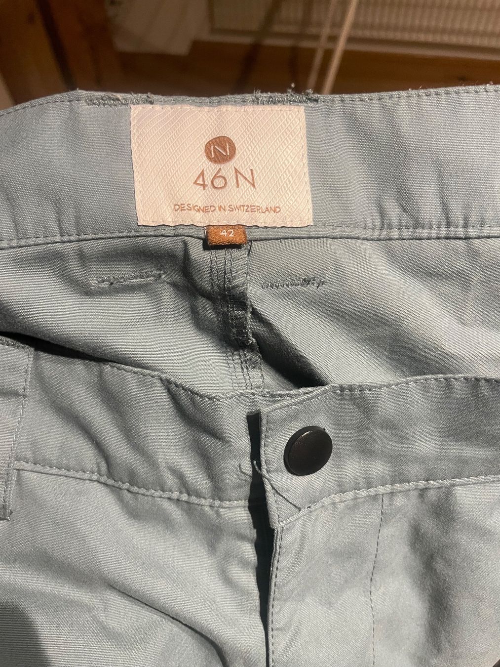 46 Nord Pantalons: wanderhose mintgrau 46nord gr. 42 – D'occasion à Recherswil par grafics 2