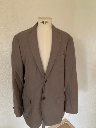 Marc O'Polo Jacket Herren Gr. 50 Slim Fit 100% Baumwolle