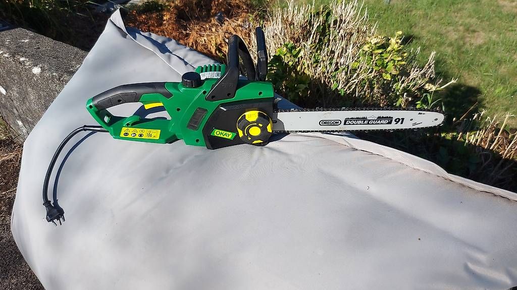 Oregon Sägen: Elektro Kettensäge – Gebraucht aus Hochdorf von beat_r