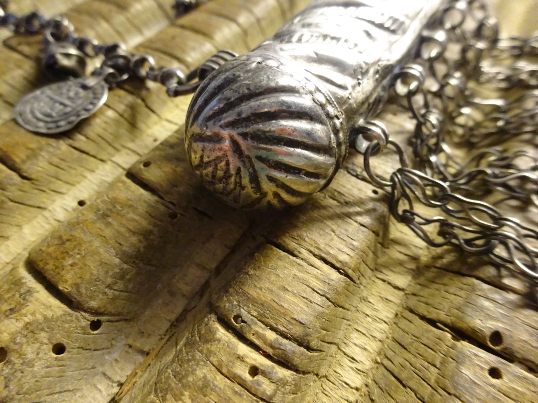 Catenine: Beduinen Amulett Kette / Ethno – Usato da Esslingen venduto da FetteSchnecke 6