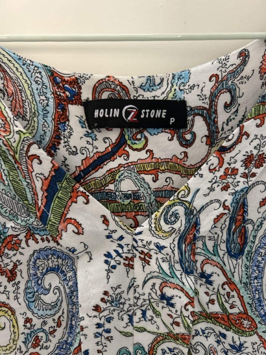 Camicette: Bluse mit Paisleymuster Gr. S – Usato da Winterthur venduto da Guizza93 1