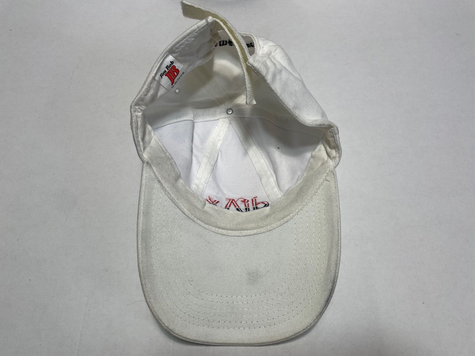 Chapeaux, bonnets & casquettes: Vintage Y2K Cap 6 panel Diax Telephone Long Bill – D'occasion à Zürich par le_souk 4