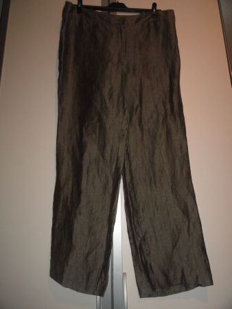 LEBEK LEINEN HOSE GR. 46 ***