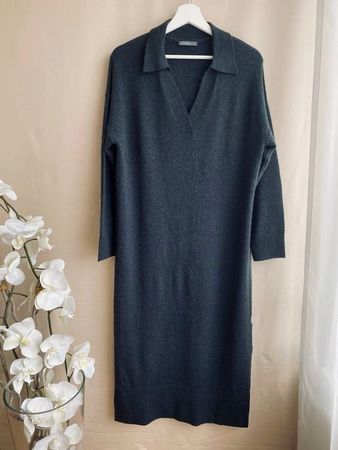 NILE Neu Wollmischung Kleid Gr.S NP 269 Fr