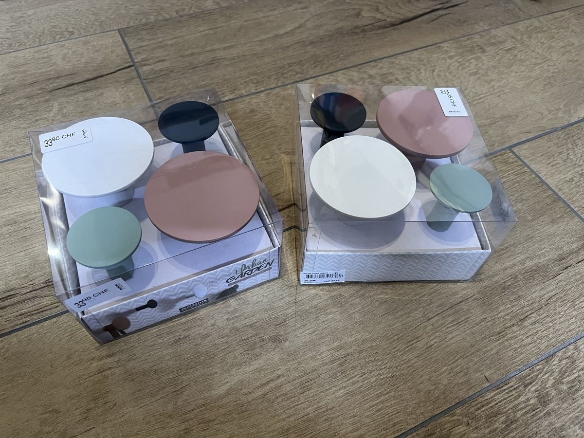 Maisons du monde Ferramenta: Patères Maison du Monde – Nuovo e nell'imballaggio originale da La Neuveville venduto da neitre
