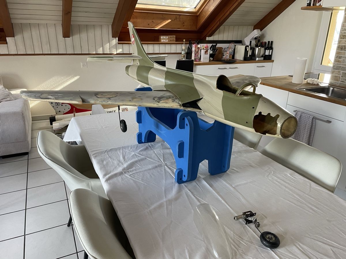 Modellismo RC: Hunter von F. Meier – Difettoso da Rothrist venduto da Sisonsu