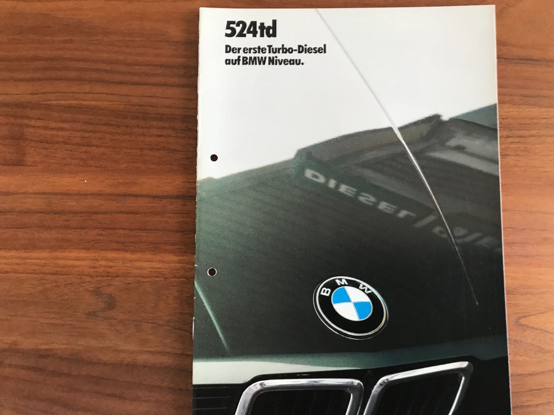 BMW Dokumente: BMW Prospekt – Gebraucht aus Balterswil von Jeko1967