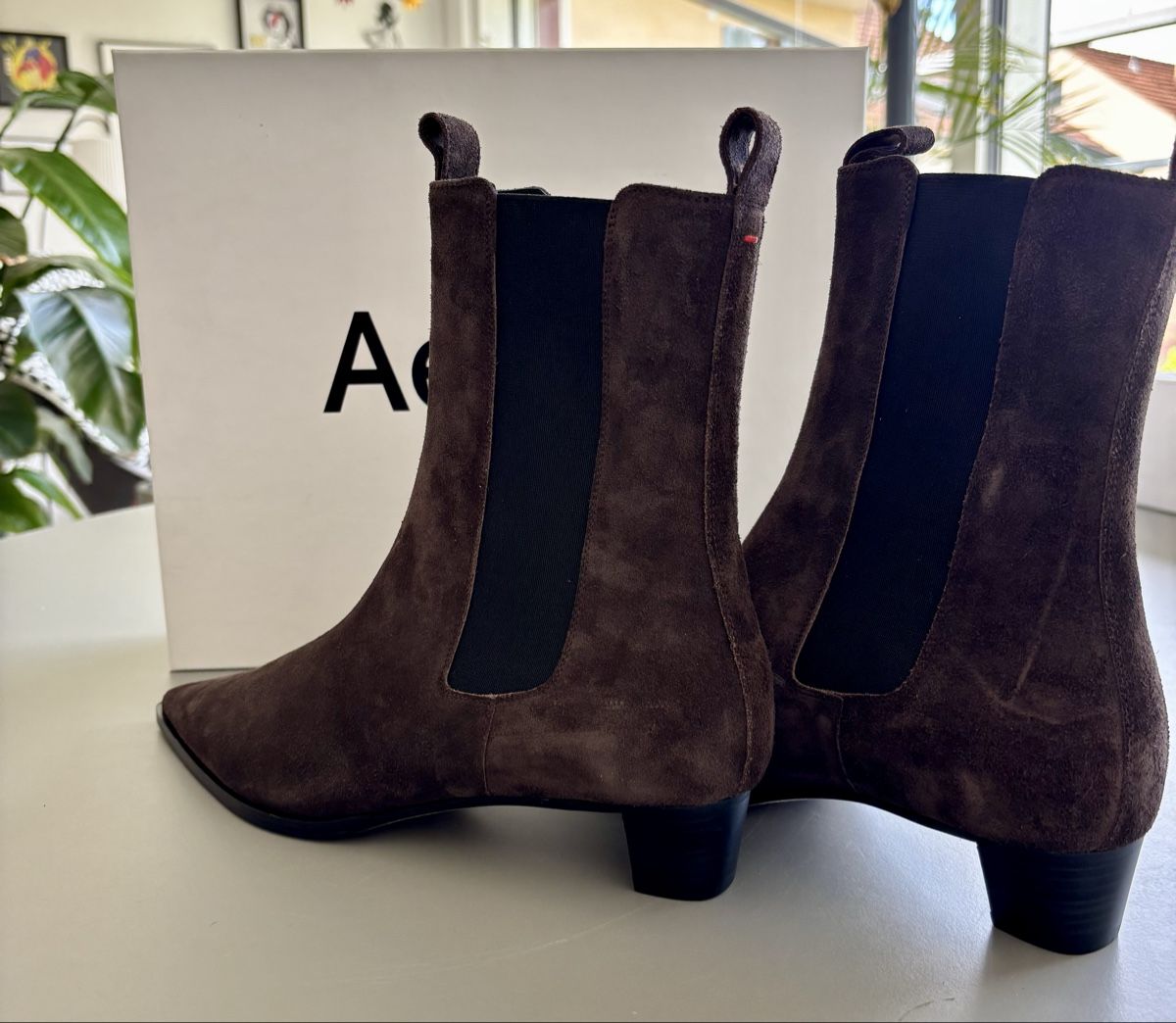 Aeyde Scarpe da donna: Stiefeletten von Aeyde; neuwertig – Nuovo e nell'imballaggio originale da Zürich venduto da Don_ralf 8