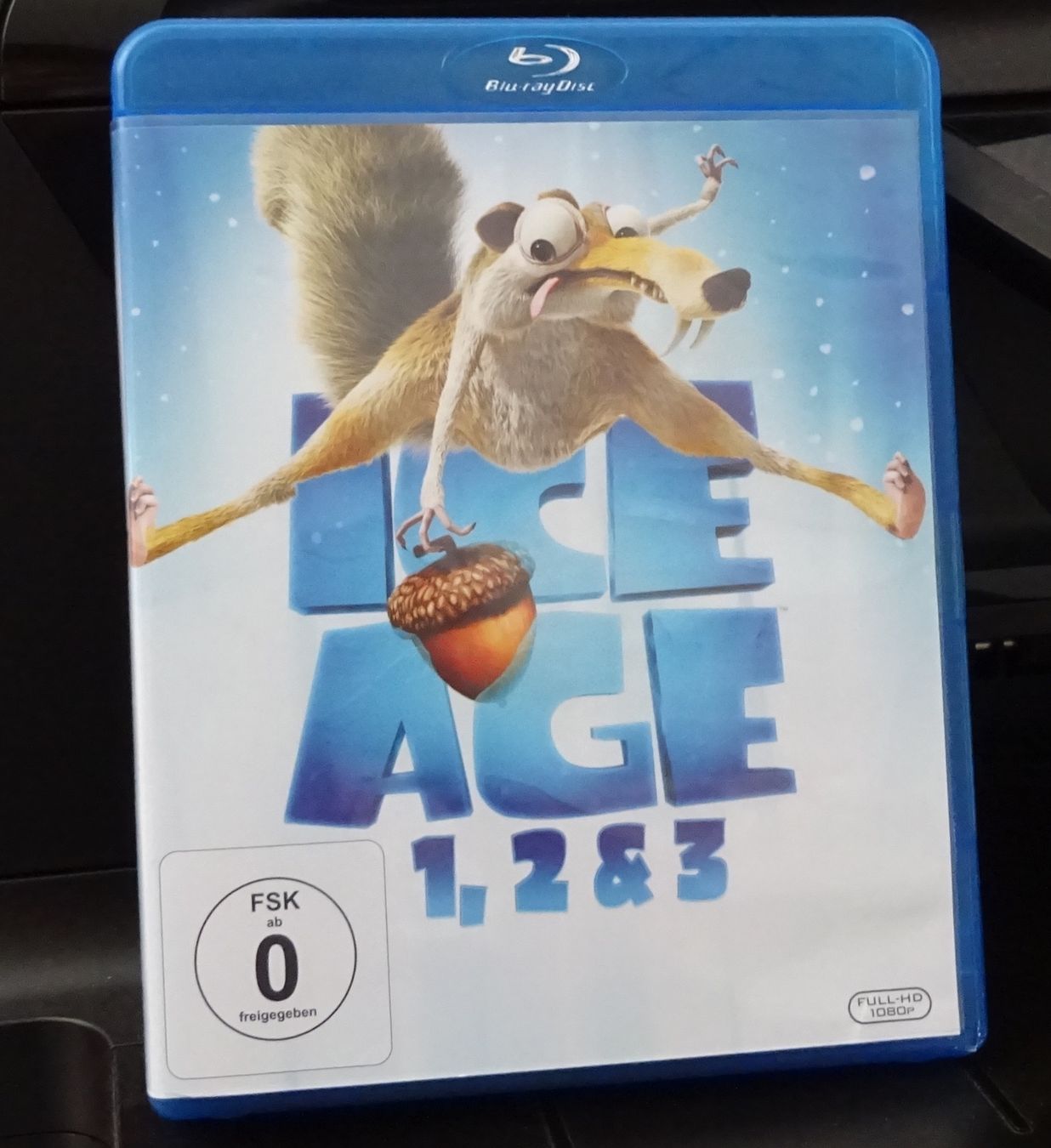 Tutti i DVDs: Blu-ray Ice Age 1, 2 & 3 – Usato da Wagenhausen venduto da Svema