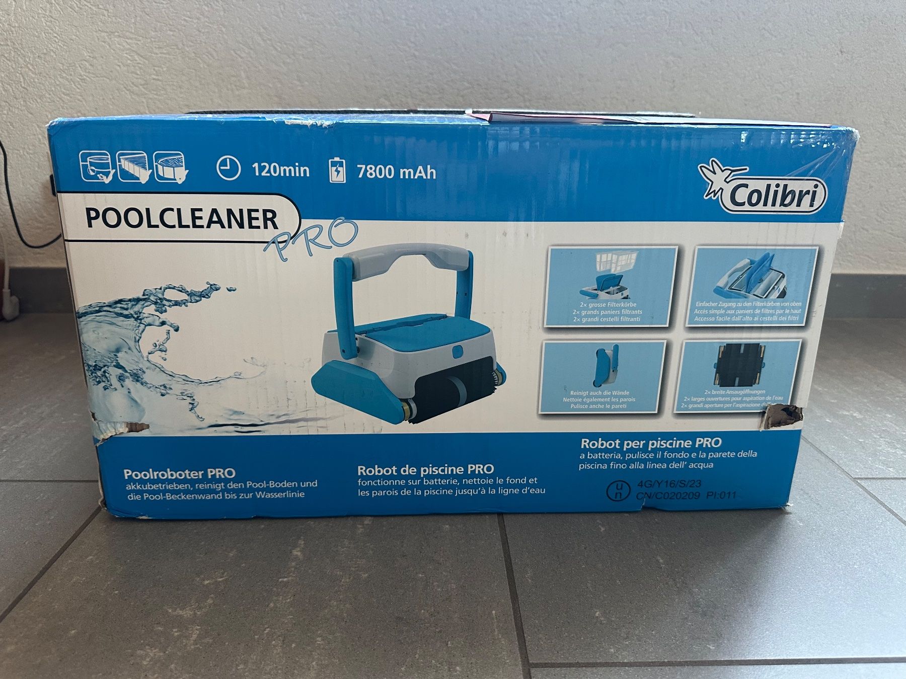 Accessori per Piscine: Poolroboter – Usato da Recherswil venduto da Xanibelle 3