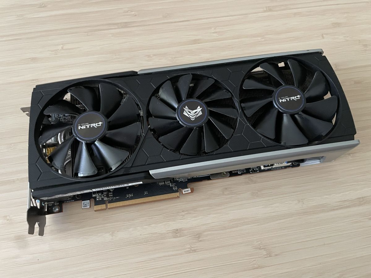Amd Grafikkarten: Sapphire RX 5700 XT 8GB nitro+ OC AMD – Gebraucht aus Haag (Rheintal) von