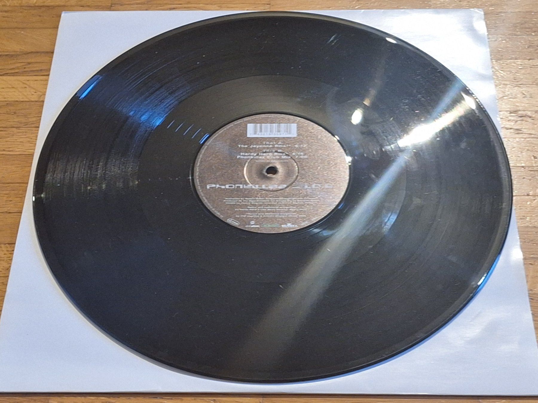 Schallplatten: Phonkillaz, I.O.U. - 12" Vinyl Maxi DE 2002 – Neu (gemäss Beschreibung) aus Oberentfelden von Musicud 2