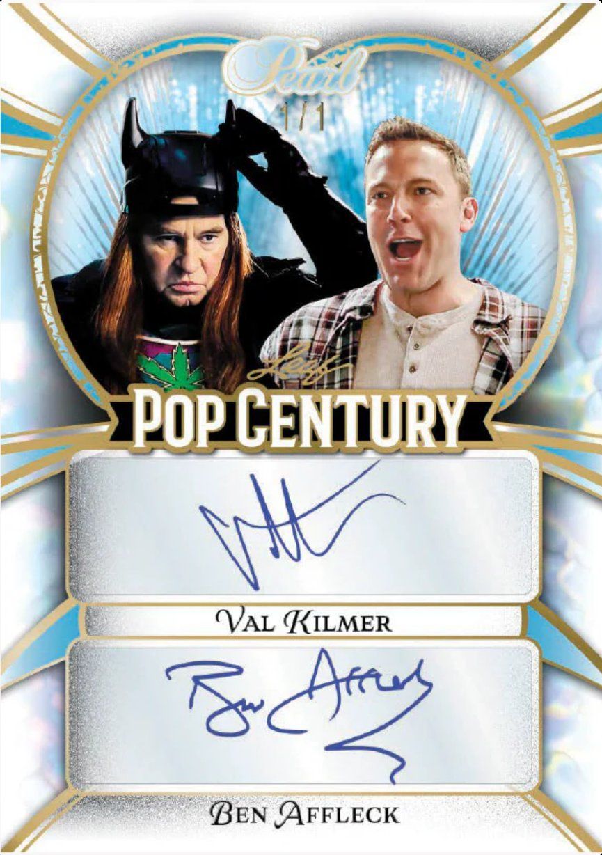 Carte collezionabili: 2026 Leaf Metal Pop Century – Nuovo e nell'imballaggio originale da Tägerwilen venduto da Fanbox_Tillmann 7