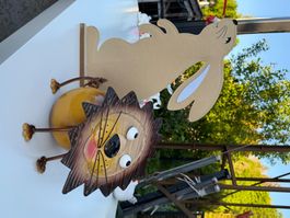 Pot pour plantes en forme de lion