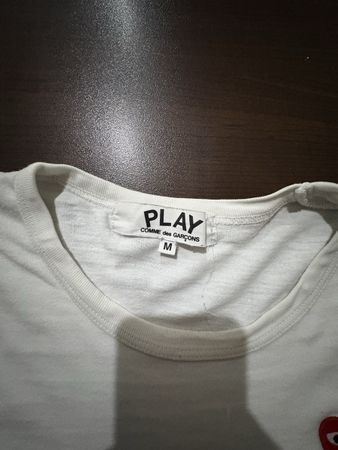 T-shirt manches longues Comme des Garçons PLAY - M