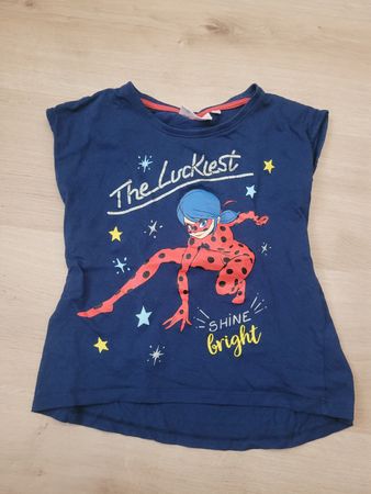 tolles T-Shirt Lady bug Gr. 128