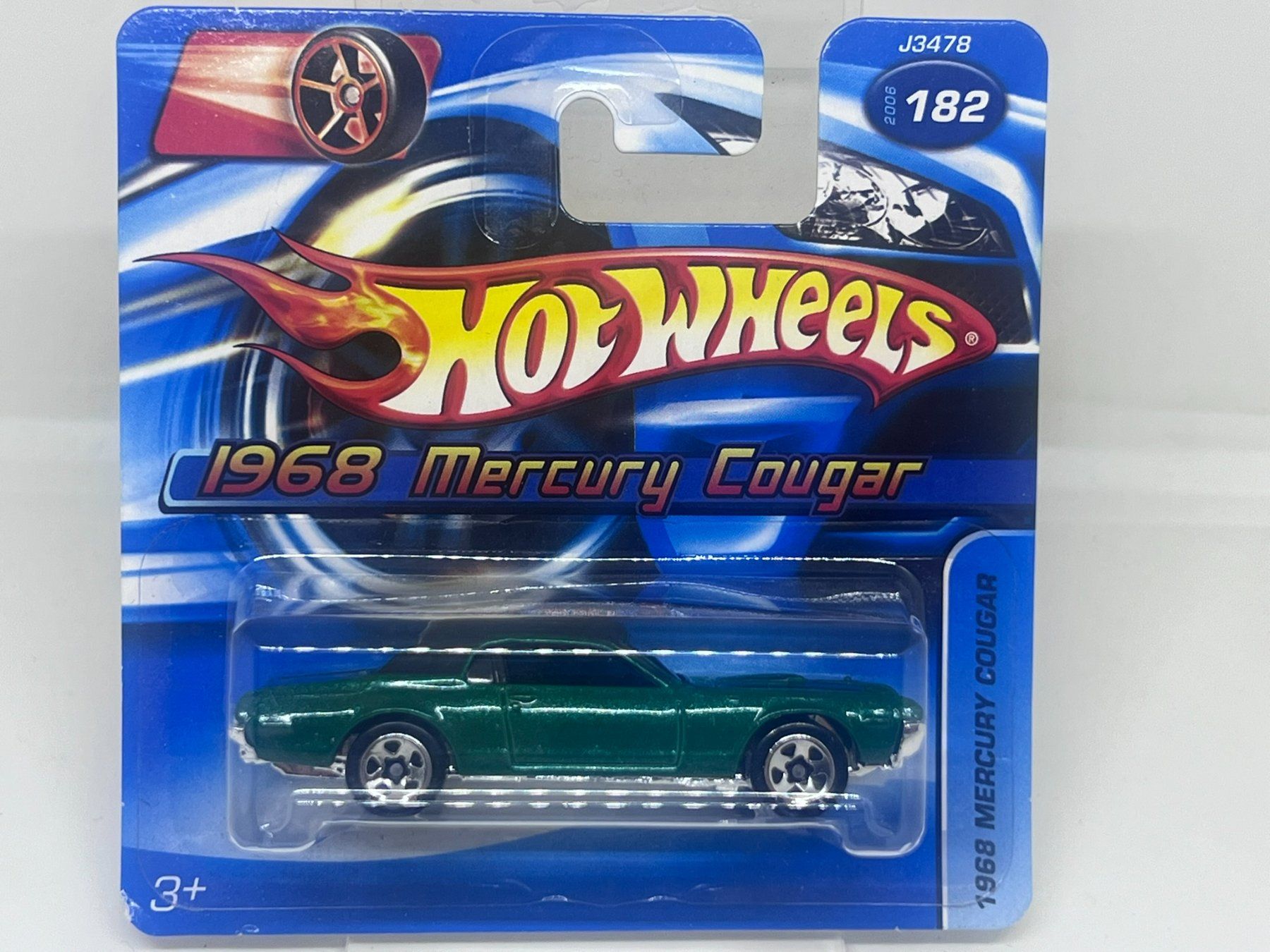Hot Wheels Modellautos: Hot Wheels 1968 Mercury Cougar – Neu und originalverpackt aus Wildegg von