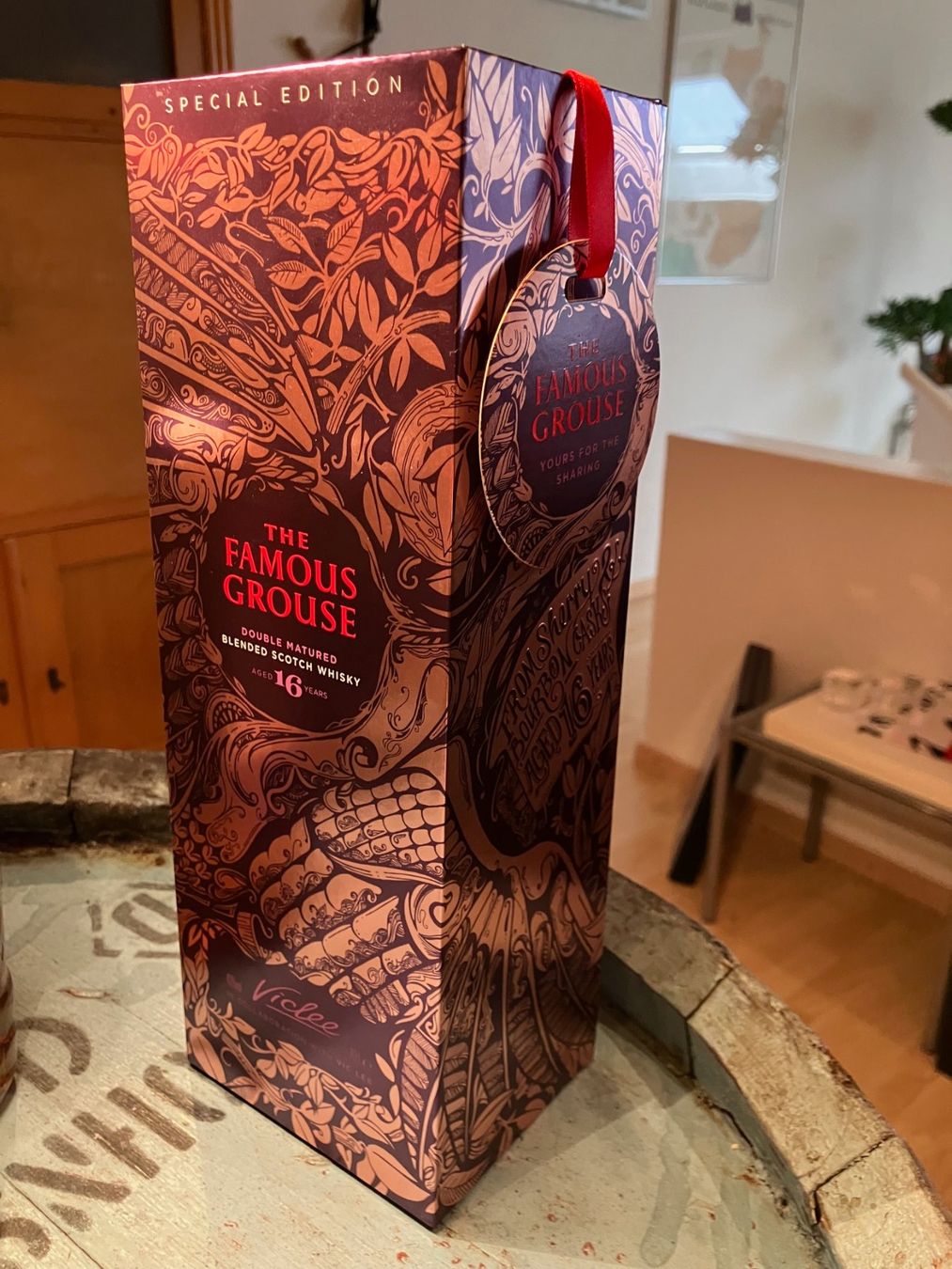 Bevande alcoliche: Famous Grouse 4 Flaschen-Set – Nuovo e nell'imballaggio originale da Aarwangen venduto da concorde58 2
