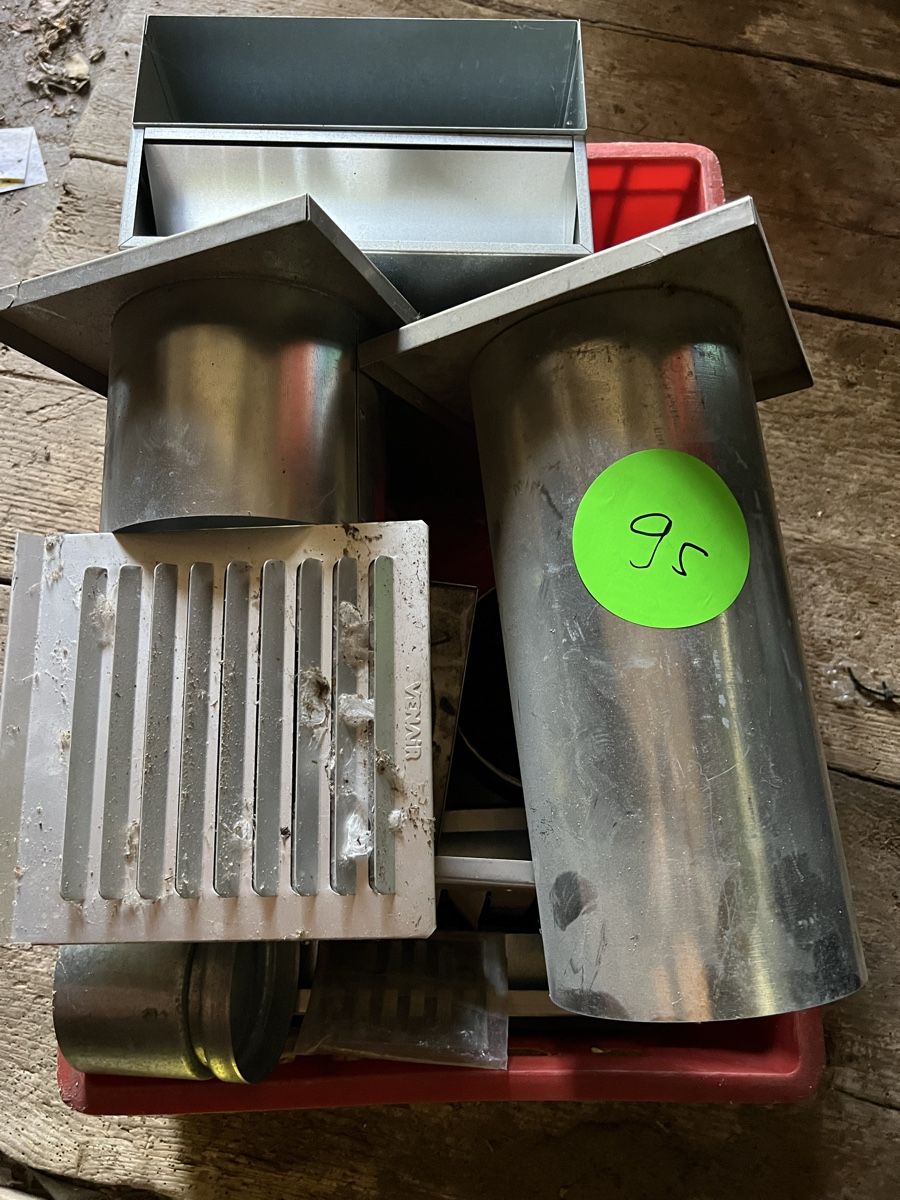 Ventilatori: Lüftungsteile in Box neu – Nuovo (secondo la descrizione) da Neuenhof venduto da Willi111