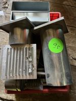 Lüftungsteile in Box neu