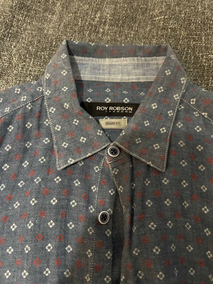 Camicie: Roy Robson Hemd Grösse Small – Usato da Zürich venduto da Be_Ia