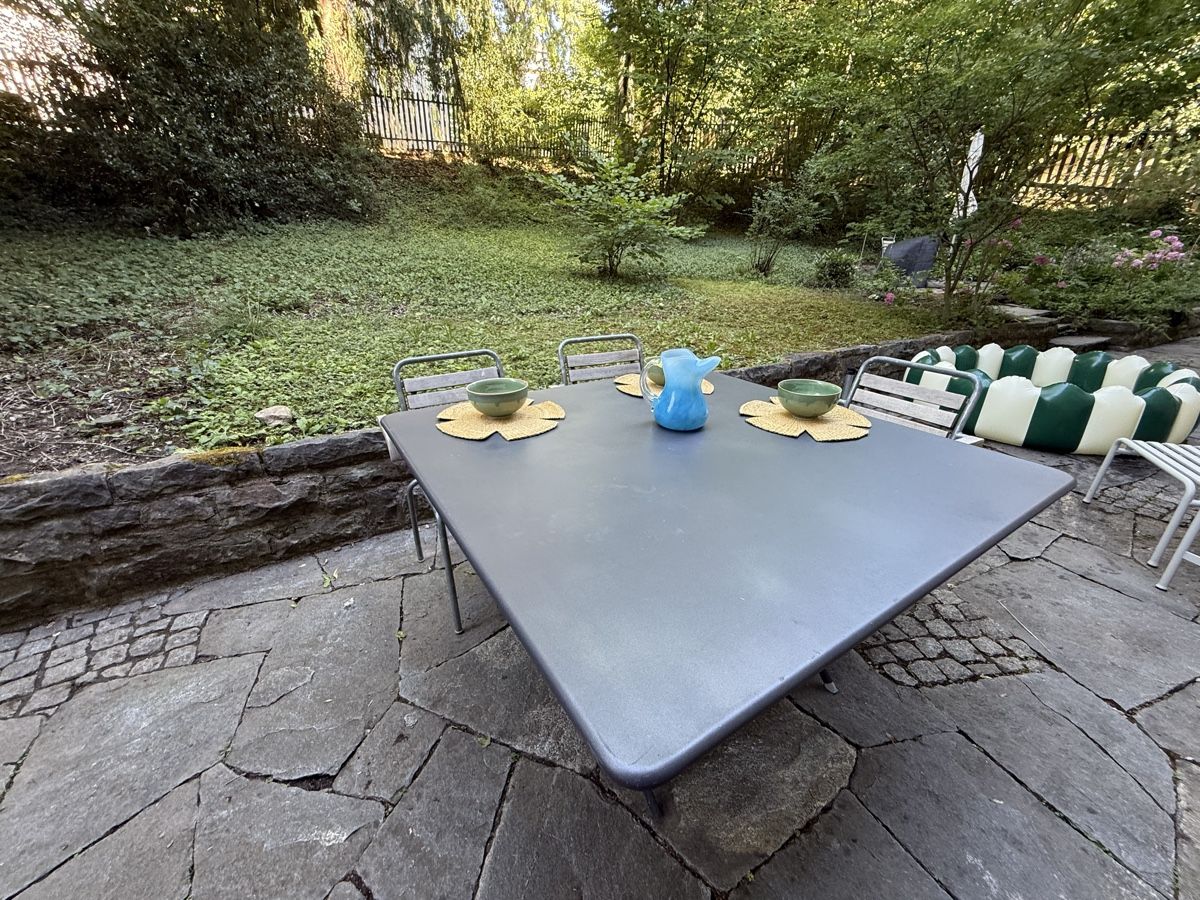 Fermob Tische: FERMOB Tiscj Caractère 128x128 – Gebraucht aus Zürich von StudioCardin 2
