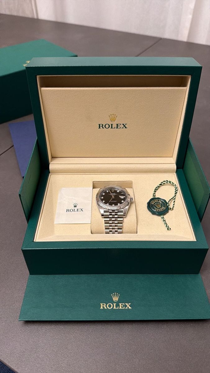 Rolex Uhren: Rolex Datejust 41 Jubilee / Full Set 6.2025 – Neu (gemäss Beschreibung) aus Gretzenbach von dim_k5jl 2