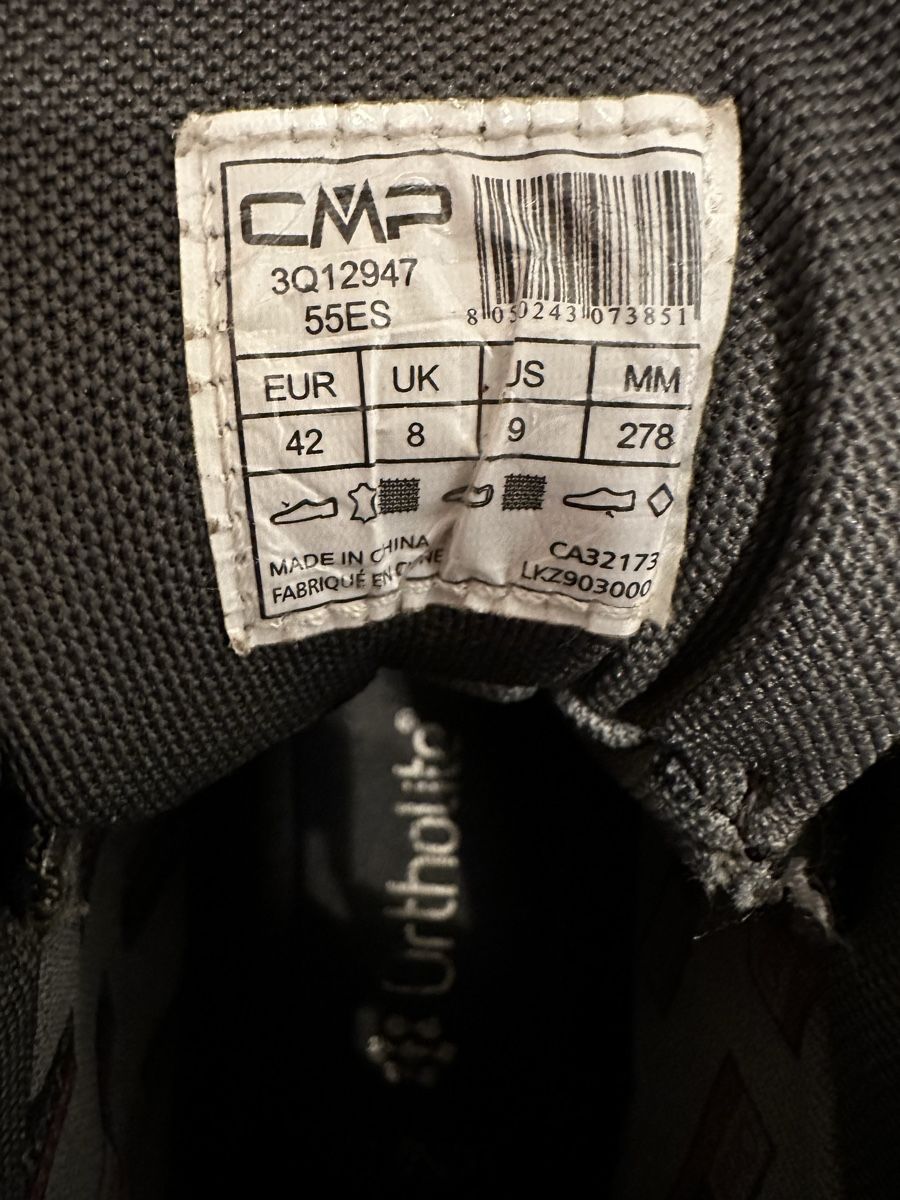 CMP Scarpe da uomo: Wanderschuhe CMP Herren Grösse 42 guter Zustand – Usato da Münchenbuchsee venduto da Lenga 2