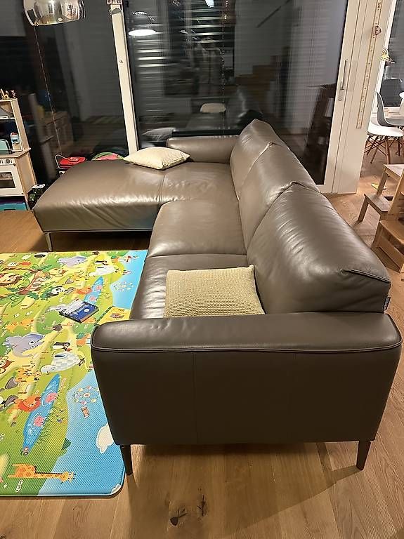 Divani: RAUM.FREUNDE Designer-Sofa - Top Zustand, Echtleder – Usato da Binningen venduto da xia_gkl9 1