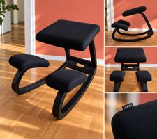 Varier Variable Balans Kniestuhl – Schwarz