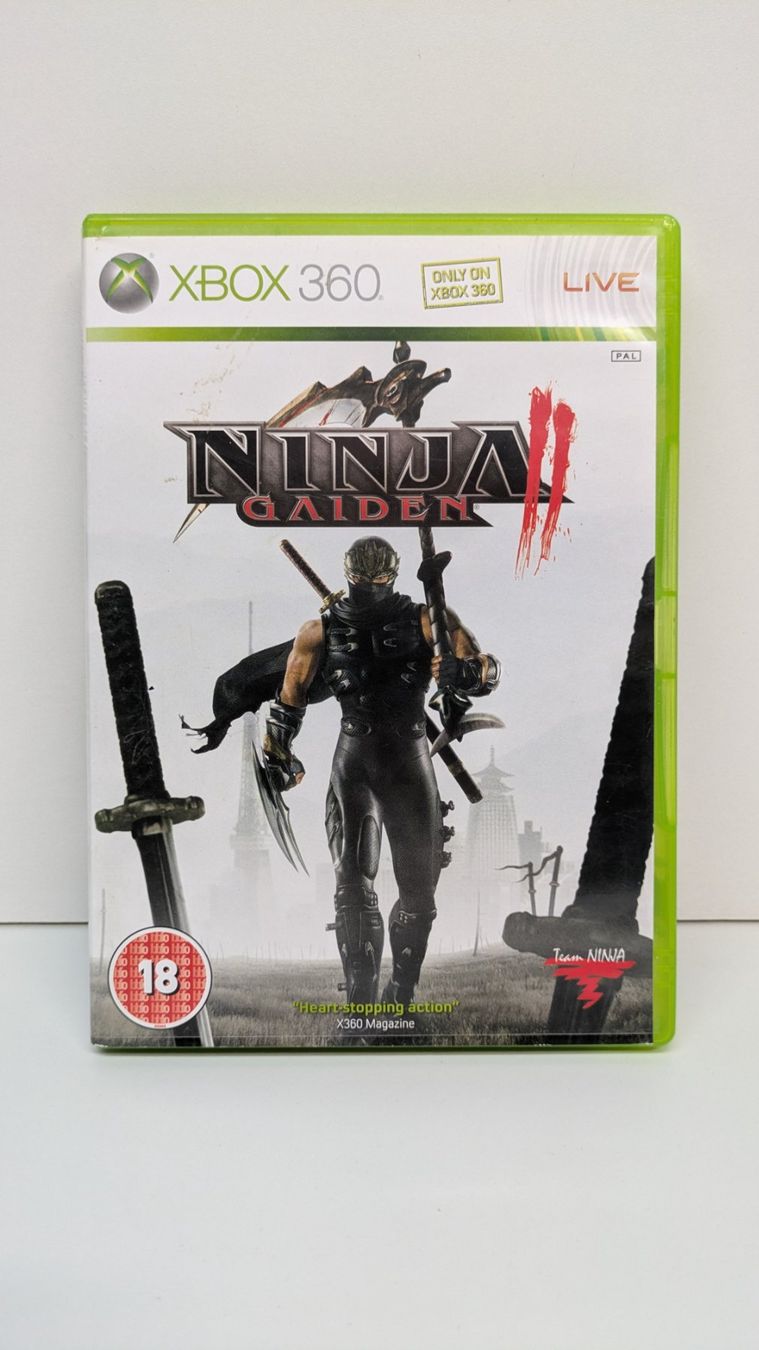 Giochi: Ninja Gaiden II - Xbox 360 – Usato da Menziken venduto da mame18